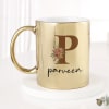 Signature Style - Personalized Metallic Mug - Gold Online