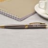 Silver Grey Personalized Ball Pen Online
