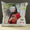 Gift Silver Sequin Personalized Magic Pillow
