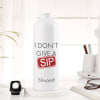 Shop Sipper Bottle - Personalized - I Don't Give A Sip