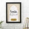 Smile Its Sunnah Personalized Frame Online