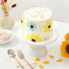 Gift Special Floral Cake (Half kg)