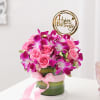 Splendid Birthday Arrangement Online