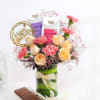 Buy Splendid Moments Birthday Arrangement