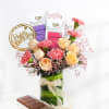 Splendid Moments Birthday Arrangement Online