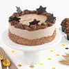 Gift Stars Chocolate Cake (Half Kg)