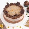 Stars Chocolate Cake (Half Kg) Online