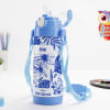 Gift Stitch And Lilo - Vaccum Bottle - Personalized - Blue