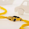 Striking Ferrari Car Rakhi For Kids