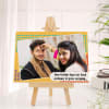 Strong Bond of Brother & Sister Personalized Mini Canvas Online