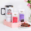 Shop Strong Women Deserve Strong Coffee - Personalized Gift Hamper