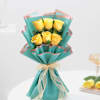 Gift Sunny Roses Heartfelt Bouquet