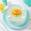 Sunny Sky Cute Cake Online