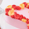 Shop Sunset Heart Cream Cake