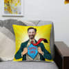 Superdad Personalized Cushion Online