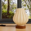 Gift Sustainable & Eco-friendly 3D printed Curvy Table lamp