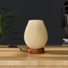 Gift Sustainable & Eco-friendly 3D printed Swirl Table lamp