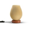 Sustainable & Eco-friendly 3D printed Swirl Table lamp Online