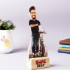 Gift Swag Dude Personalized Caricature Stand