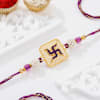Swastik Meenakari Rakhi