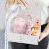 Sweet And Floral Celebration Anniversary Hamper Online