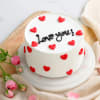 Gift Sweet Hearts Delight Bento Cake (200 Gm)