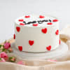Buy Sweet Hearts Delight Bento Cake (200 Gm)