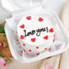 Sweet Hearts Delight Bento Cake (200 Gm) Online