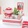 Sweet Memories Personalized Anniversary Hamper Online