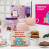 Sweet Refreshments Personalized House Warming Hamper Online