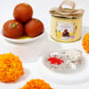 Sweet Rituals Bhai Dooj Combo