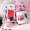 Sweet Serenade Personalized Anniversary Hamper Online