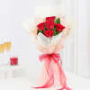 Buy Sweetheart's Bouquet And Chocolate Harmony