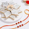 Sweets And Rakhis Gift Combo
