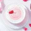 Gift Swirls of Love Cake