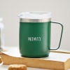 Gift Tea-Amo Personalized Green Travel Mug