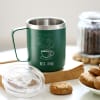 Tea-Amo Personalized Green Travel Mug Online