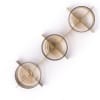 Shop Tealight Holder With Metal Stand - Set Of 3