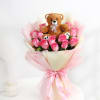 Teddy Bear Love Bouquet Online
