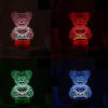 Shop Teddy Bear Love Personalized LED Lamp