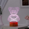 Teddy Bear Love Personalized LED Lamp Online