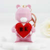 Buy Teddy Love Personalized 3D Keychain