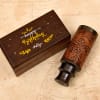 Telescope (6 Inch) in Personalized Wooden Birthday Box Online