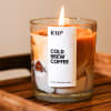 Tempting Cold Brew Coffee Candle - Single Piece Online