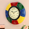 Gift The Flamboyant Wall Clock