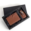 Shop Timeless Essentials Card Holder And Keychain Gift Set