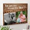 Gift Timeless Love Personalized Canvas Photo Frame