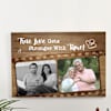 Timeless Love Personalized Canvas Photo Frame Online