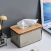 Tissue Box - Pine Wood - Single Piece Online