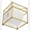 Shop Tissue Box - Square - Transparent - Single Piece